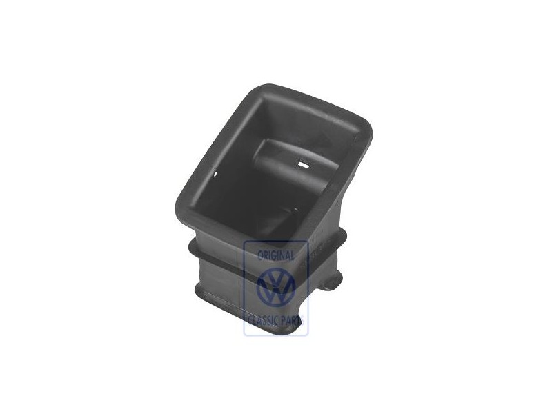 VW Original Führungsrahmen Satinschwarz - 703885947A 01C