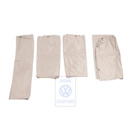 VW Original 1 Satz Gardinen Hellbeige - 703898751 4PG