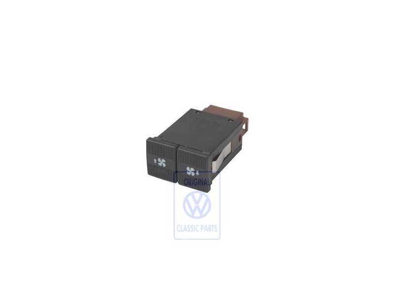 VW Original Schalter Satinschwarz - 703959511 01C