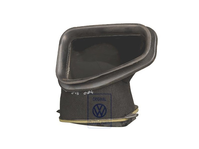 VW Original Verbindungsstück Satinschwarz - 705819078 01C