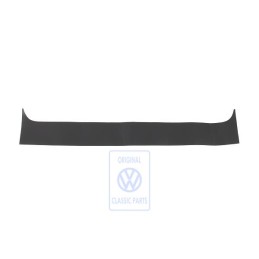 VW Original Dekorfolie Für Säule C Satinschwarz - 705853302 01C