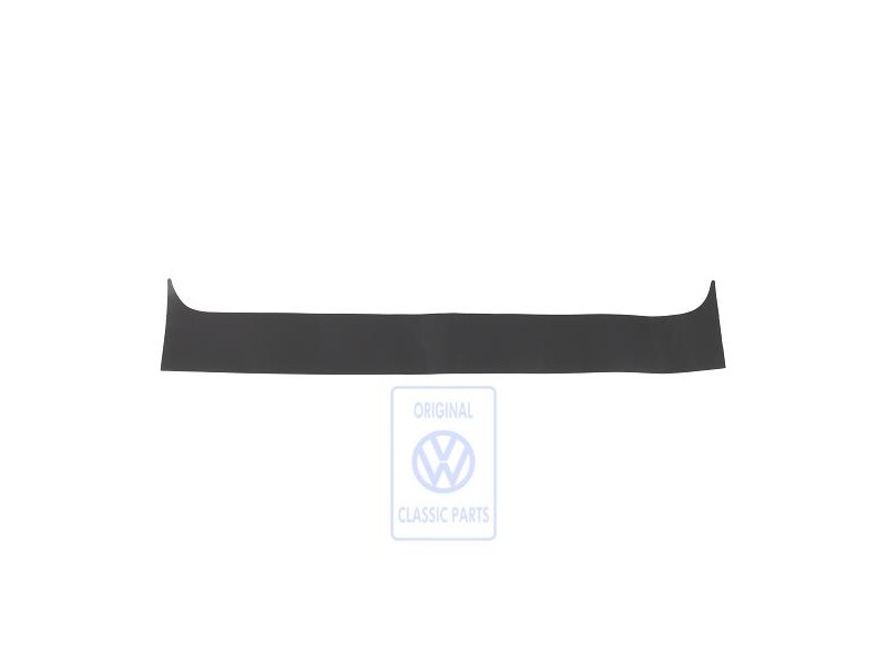 VW Original Dekorfolie Für Säule C Satinschwarz - 705853302 01C