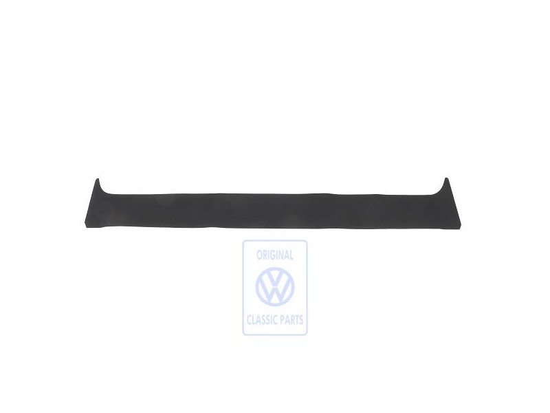 VW Original Dekorfolie Für Schiebetür Satinschwarz - 705853335 01C