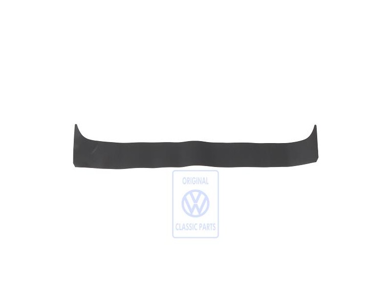 VW Original Dekorfolie Für Schiebetür Satinschwarz - 705853336 01C