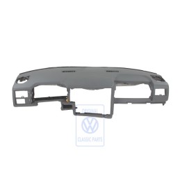VW Original Schalttafel, Gepolstert Mittelgrau - 705857007B E44