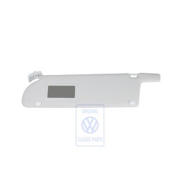 VW Original Sonnenblende Mit Spiegel Grau - 705857551D 8ZZ