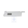 VW Original Sonnenblende Mit Spiegel Grau - 705857551D 8ZZ