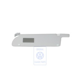 VW Original Sonnenblende Mit Spiegel Grau - 705857551K 8ZZ