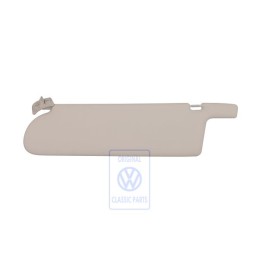 VW Original Sonnenblende Ohne Spiegel Sahara - 705857552ACT17