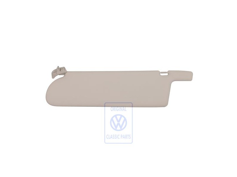 VW Original Sonnenblende Ohne Spiegel Sahara - 705857552ACT17