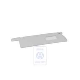 VW Original Sonnenblende Mit Spiegel Grau - 705857552P 8ZZ