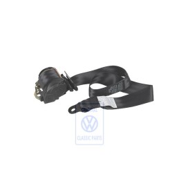 VW Original Dreipunkt-Sicherheitsgurt Satinschwarz - 705857805E 01C