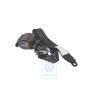 VW Original Dreipunkt-Sicherheitsgurt Satinschwarz - 705857811D 01C