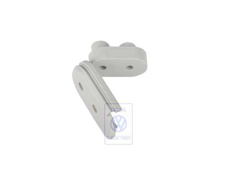 VW Original Halter Perlgrau - 705858740 Y20