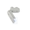 VW Original Halter Perlgrau - 705858740 Y20