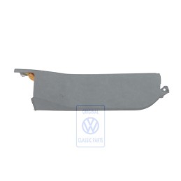 VW Original B-Säulen-Verkleidung Hellgrau - 705867037 2VW