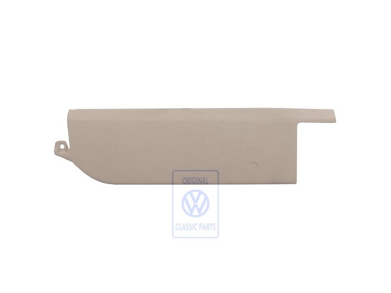 VW Original B-Säulen-Verkleidung Hellbeige - 705867038B Q75