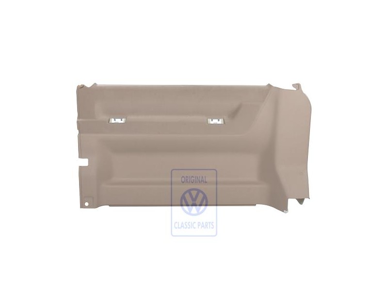 VW Original Seitenwandverkleidung Hellbeige - 705867039A HUR