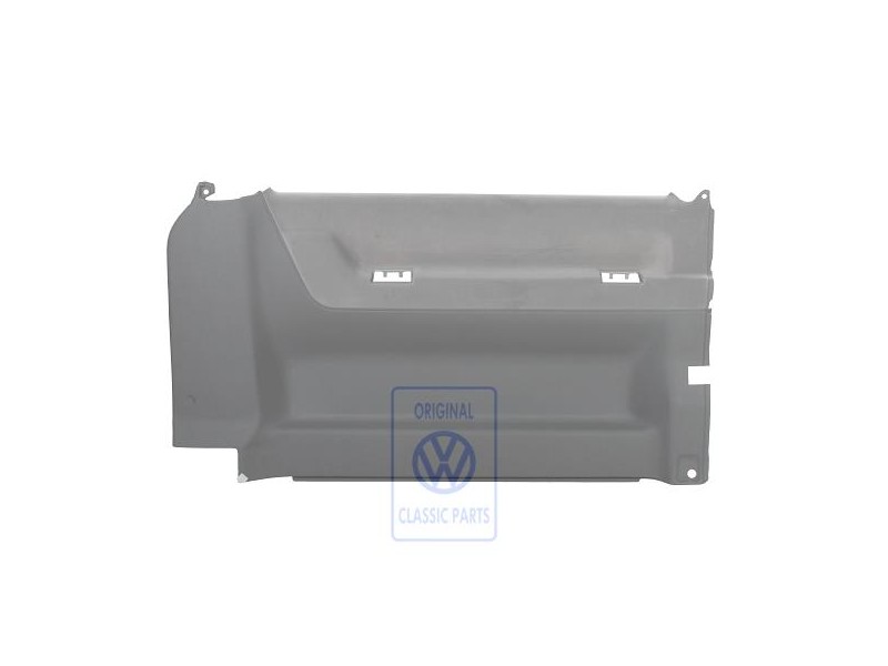 VW Original Seitenwandverkleidung Flanellgrau - 705867040J HUP