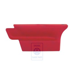 VW Original Türverkleidung-Mittelteil Rot - 705867124 4PY