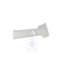 VW Original B-Säulen-Verkleidung Perlgrau - 705867239Q 2EN