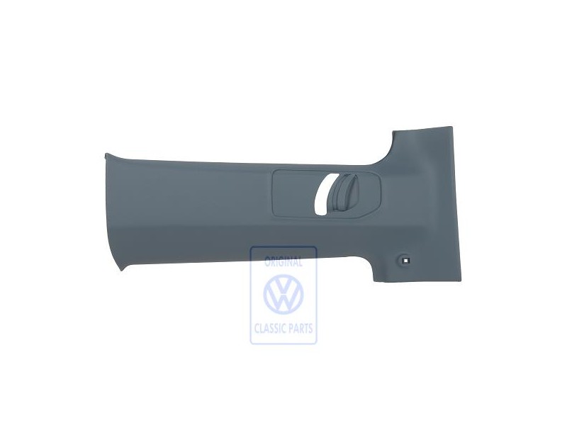 VW Original B-Säulen-Verkleidung Neptunblau - 705867240Q 2XL
