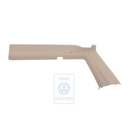 VW Original D-Säulen-Verkleidung Hellbeige - 705867246A 28R