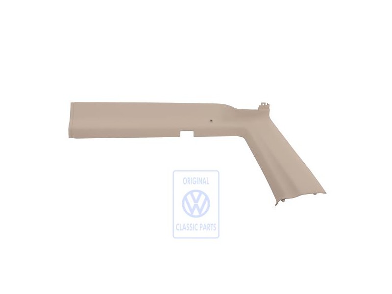 VW Original D-Säulen-Verkleidung Hellbeige - 705867246A 28R