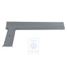 VW Original C-Säulen-Verkleidung Hellgrau - 705867285 9XK