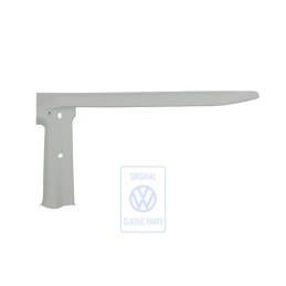 VW Original C-Säulen-Verkleidung Perlgrau - 705867287L 2EN