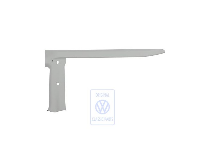 VW Original C-Säulen-Verkleidung Perlgrau - 705867287L 2EN