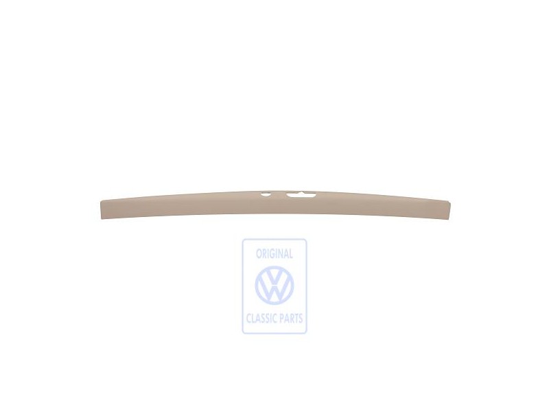 VW Original Dachrahmenverkleidung Hellbeige - 705867625C 28R
