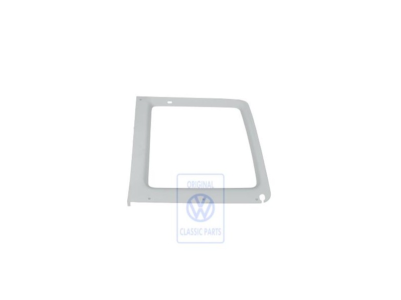 VW Original Flügeltürverkleidung Perlgrau - 705867627G 2EN
