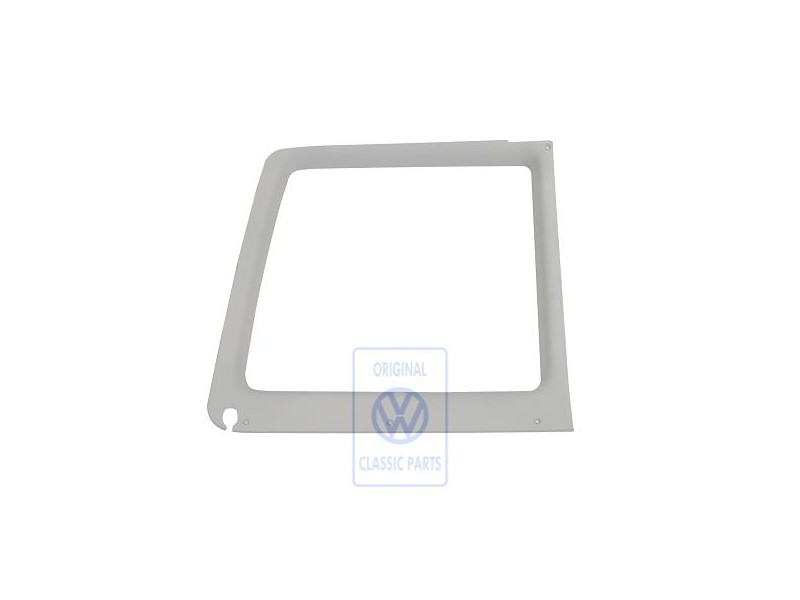 VW Original Flügeltürverkleidung Perlgrau - 705867628G 2EN