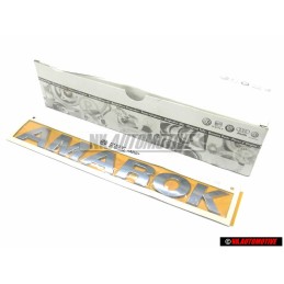 VW Original AMAROK Hinten Schriftzug Emblem Logo Chrom - 2H5853687 739