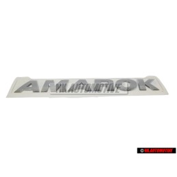 VW Original AMAROK Hinten Schriftzug Emblem Logo Chrom - 2H5853687 739