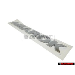 VW Original AMAROK Hinten Schriftzug Emblem Logo Chrom - 2H5853687 739