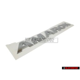 VW Original AMAROK Hinten Schriftzug Emblem Logo Chrom - 2H5853687 739