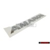 VW Original AMAROK Hinten Schriftzug Emblem Logo Chrom - 2H5853687 739