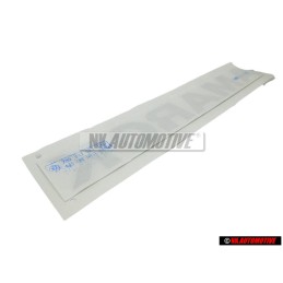 VW Original AMAROK Hinten Schriftzug Emblem Logo Chrom - 2H5853687 739