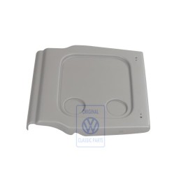 VW Original Lehnenabdeckung Flanellgrau - 705883943A 2DQ