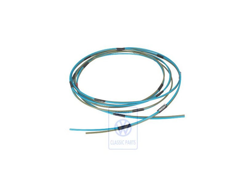 VW Original Unterdruckschlauch - 707525683