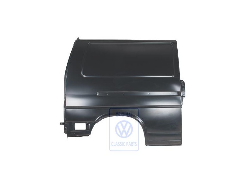 VW Original Aussenblech Für Seitenwand - 721809172H