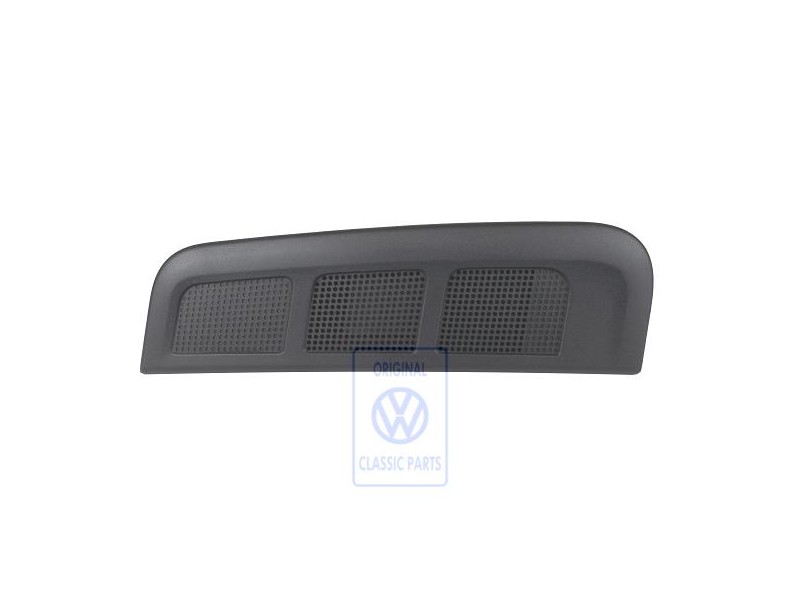 VW Original Entlüftungsblende Satinschwarz - 721815501 01C