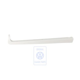 VW Original Abschlussleiste Grauweiss - 721817173A 902