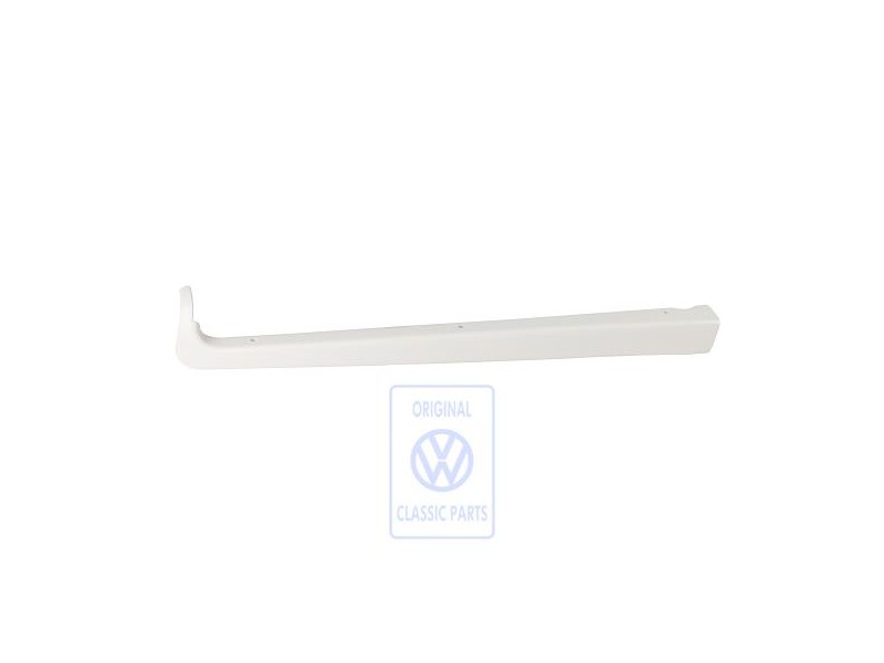 VW Original Abschlussleiste Grauweiss - 721817173A 902