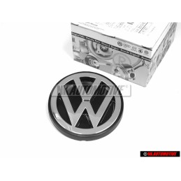 VW Original Hinten Emblem Logo Zeichen Chrom - 701853601F DRR