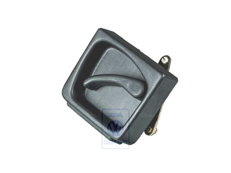 VW Original Betätigungshebel Satinschwarz - 721827185 01C