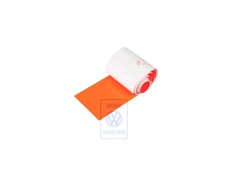 VW Original Reflexwarnstreifen Leuchtrot - 723853428 L10