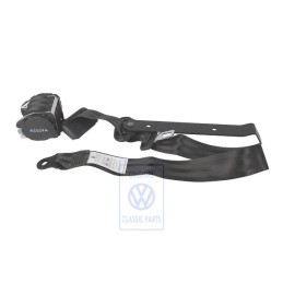 VW Original Dreipunkt-Sicherheitsgurt Satinschwarz - 723857815 01C